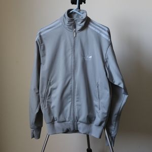 Adidas Original 3 Stripe Grey Size Small